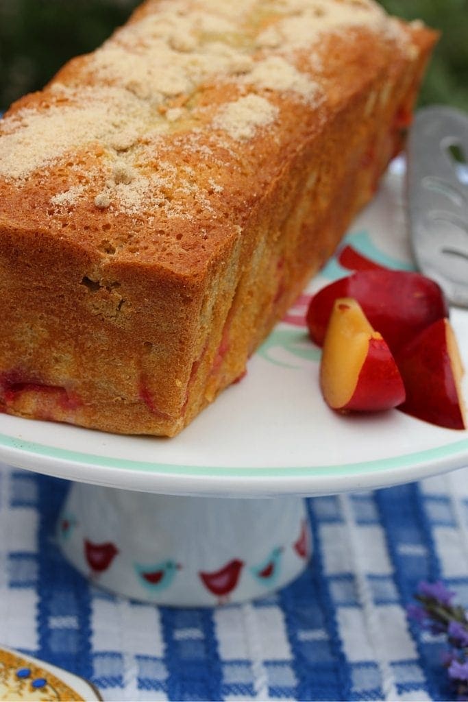 Plum cake