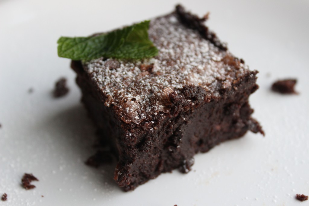 Incredible gluten free brownies