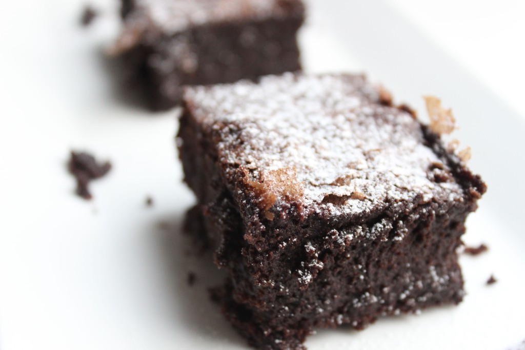 Gluten free brownies from the Free From Fairy. #freefromfairy #glutenfreebrownies