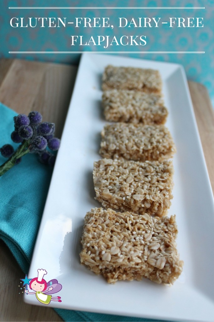 gluten-free flapjacks