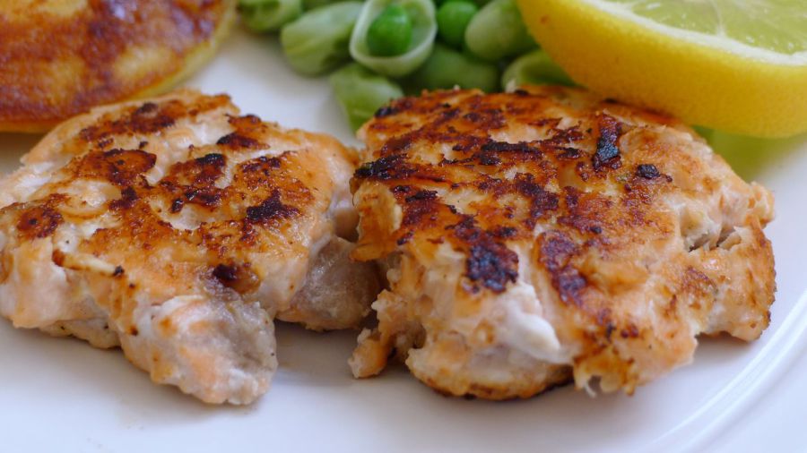 Salmon Fish Cakes (Without Potatoes) The Free From Fairy