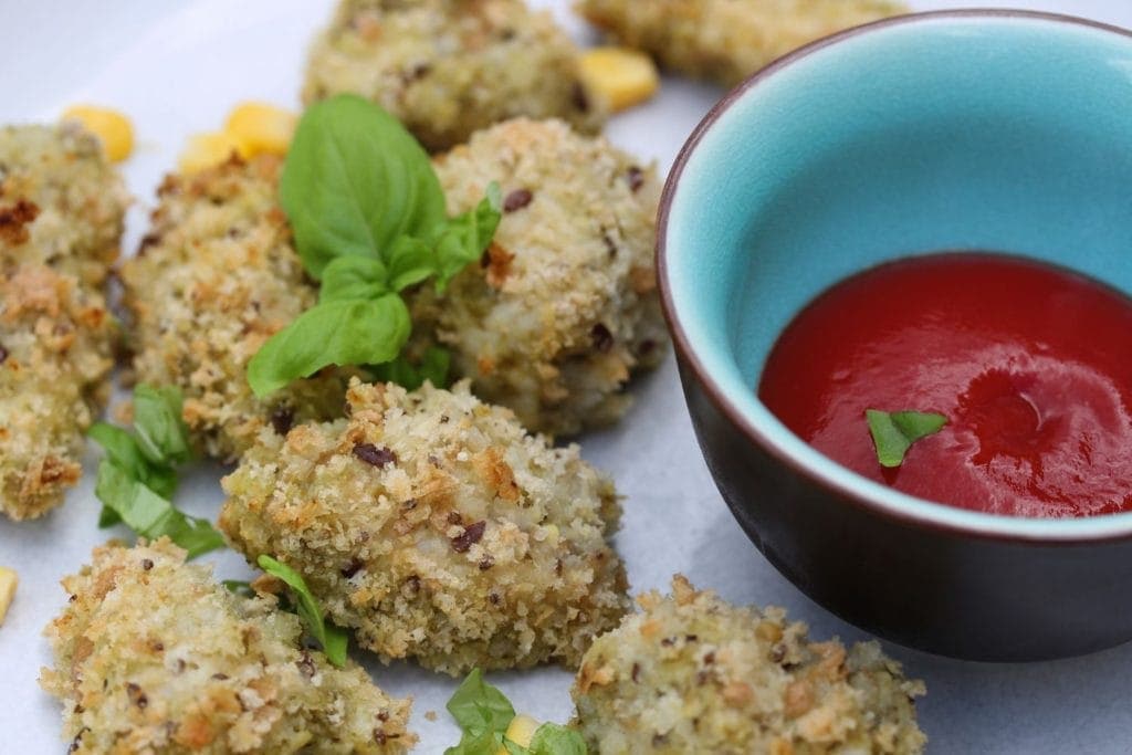 gluten free chicken nuggets. Perfect gluten free party food