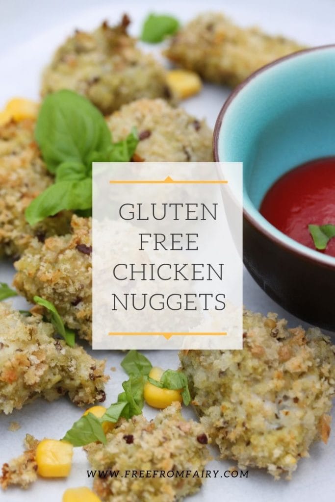 homemade gluten free chicken nuggets