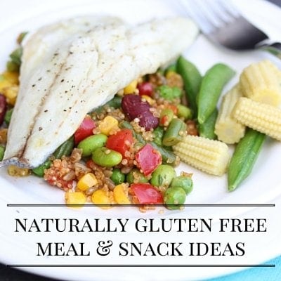 naturally gluten freemeal & snack ideas