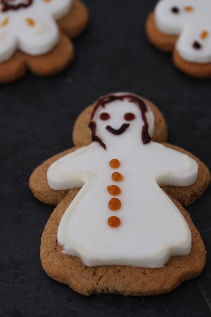 gluten free gingerbread person