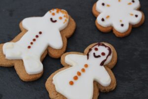 The Free From Fairy's easy recipe for gluten free gingerbread men.