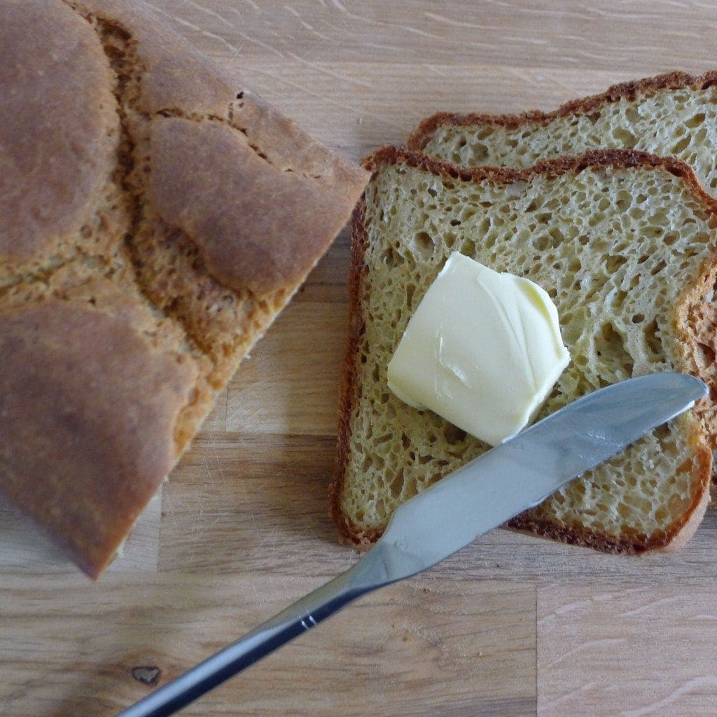 flax loaf