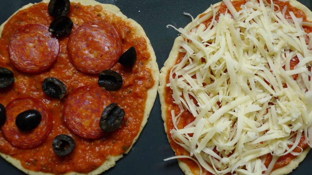 Gluten free dairy free pizza or a pizza recipe without yeast