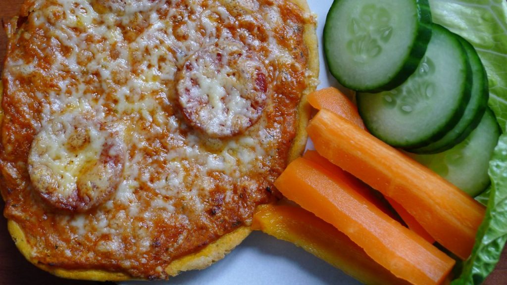 Gluten free dairy free pizza; a homemade recipe