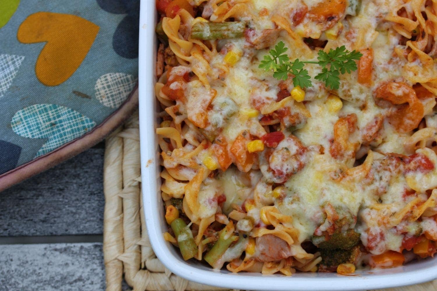 Healthy Tuna Pasta Bake (Gluten Free, Dairy Free) - The Free From Fairy