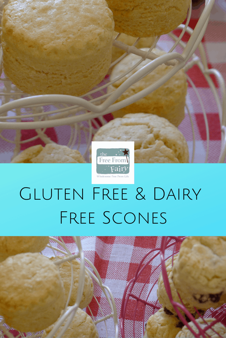 Perfect Gluten Free Dairy Free Scones The Free From Fairy