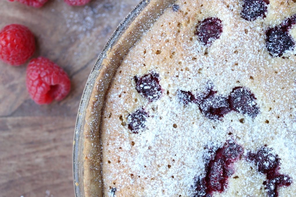 Raspberry bakewell