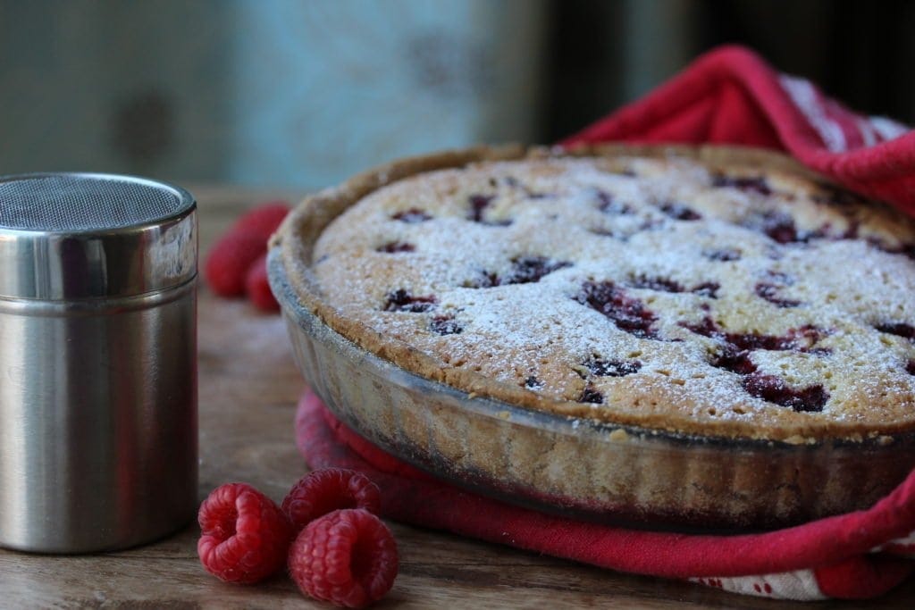 Raspberry bakewell