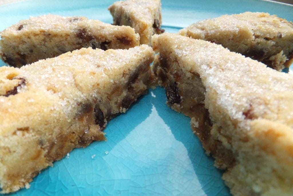 vegan gluten free mincemeat shortbread