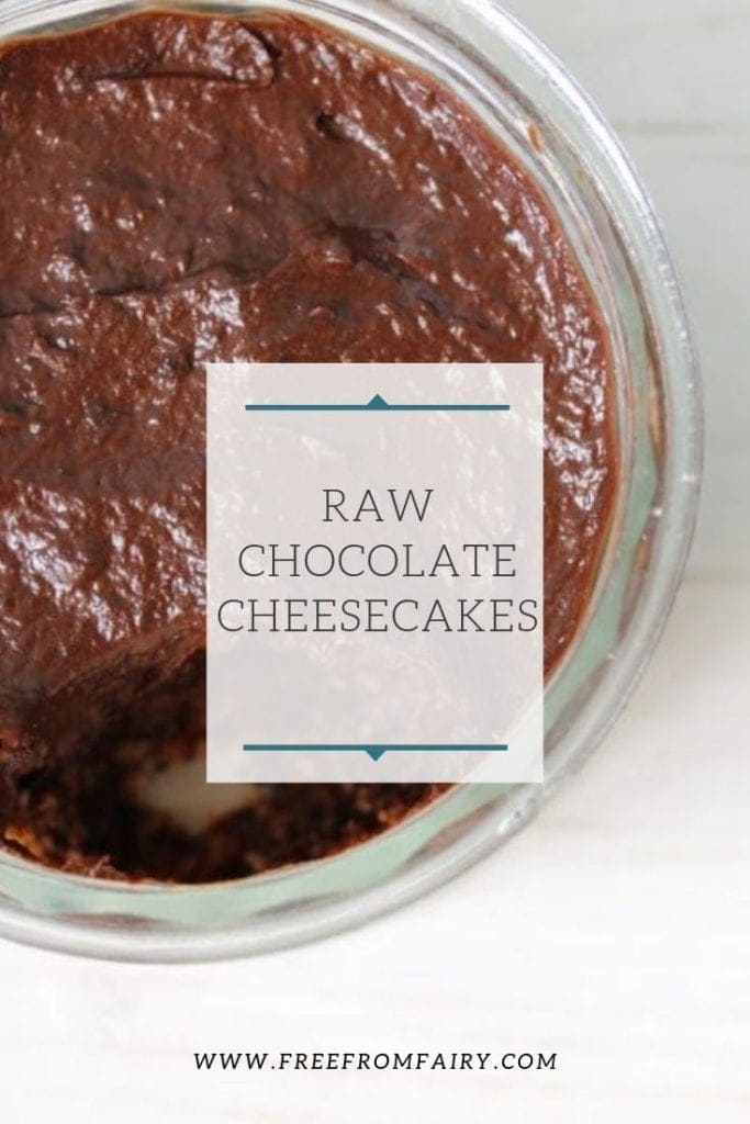 Delicious, quick raw chocolate cheesecake. #glutenfree #dairyfree #vegan #paleo #refinedsugarfree #chocolatecheesecake #healthiercheesecake #rawchocolatecheesecake #glutenfreecheesecake