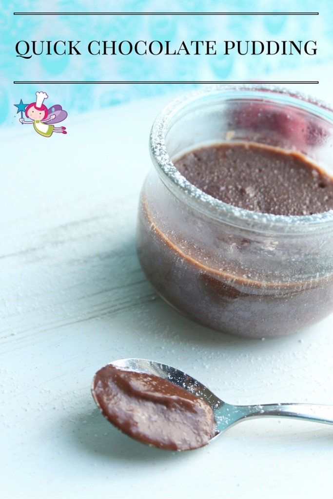 quick chocolate pudding