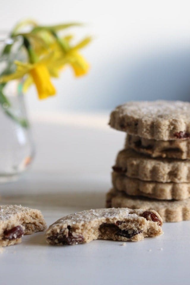 Gluten free Easter biscuits