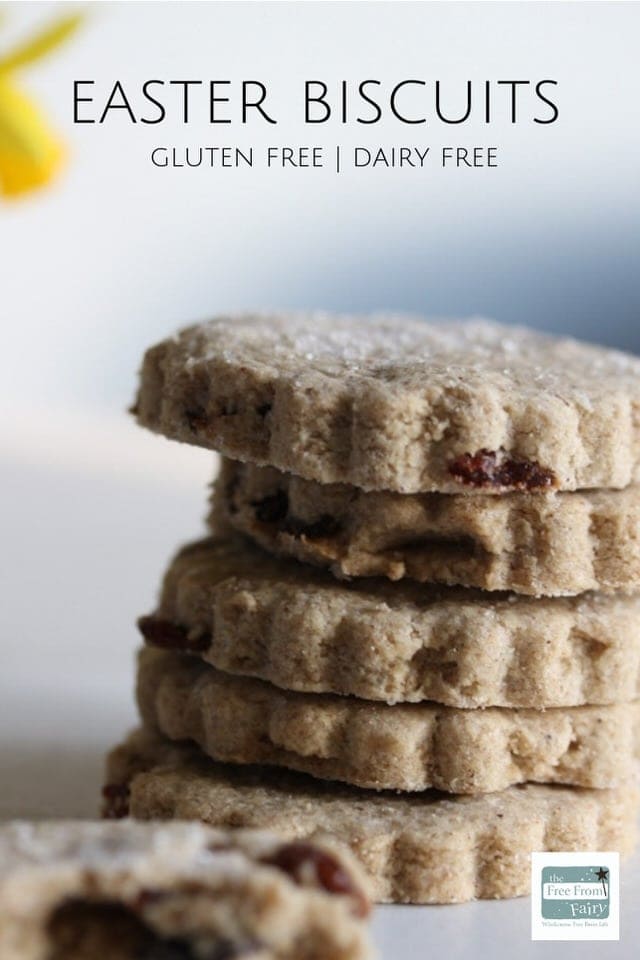 Easter Biscuits (Gluten Free & Dairy Free) - The Free From Fairy