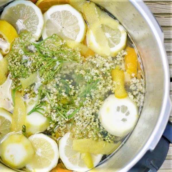 Elderflower Cordial: With Or Without Citric Acid