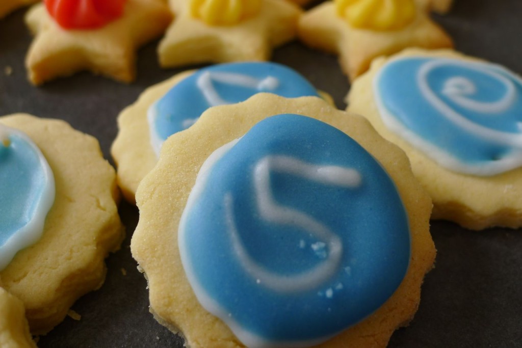 My gluten free iced gem recipes made into cookies