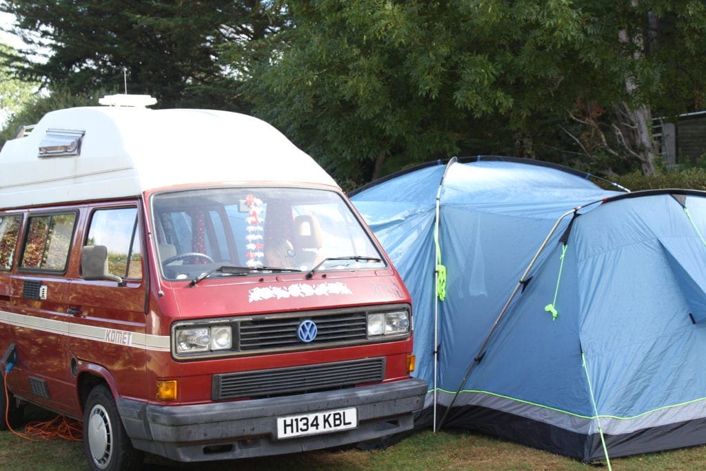 Gluten free camping food guide