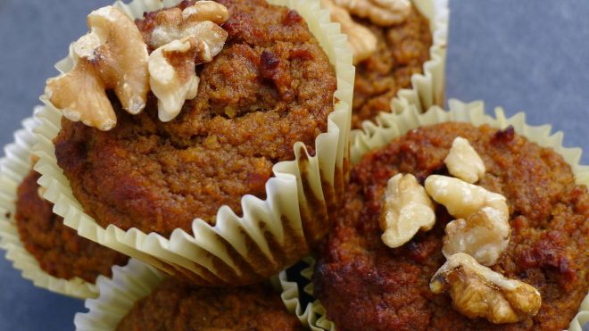 carrot cake muffins