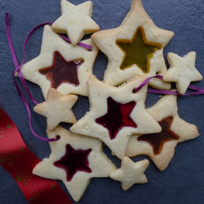 orange cardamom cookies