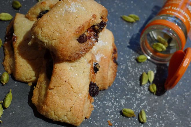 shortbread rolls