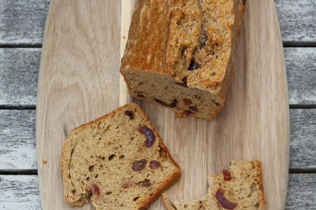 Free From Fairy gluten free fruit bread