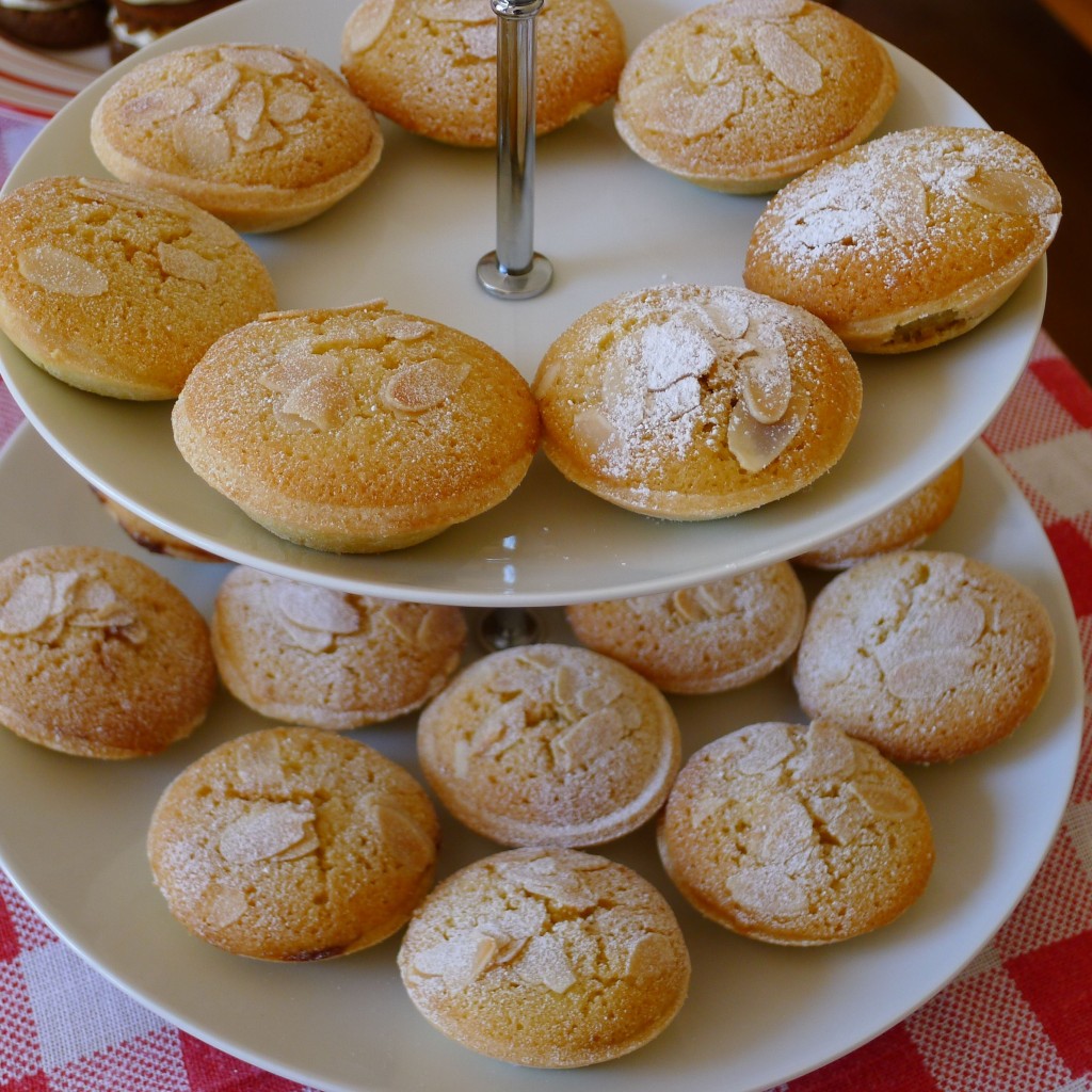 Gluten free and dairy free baking; bakewell tarts made with butter alternatives