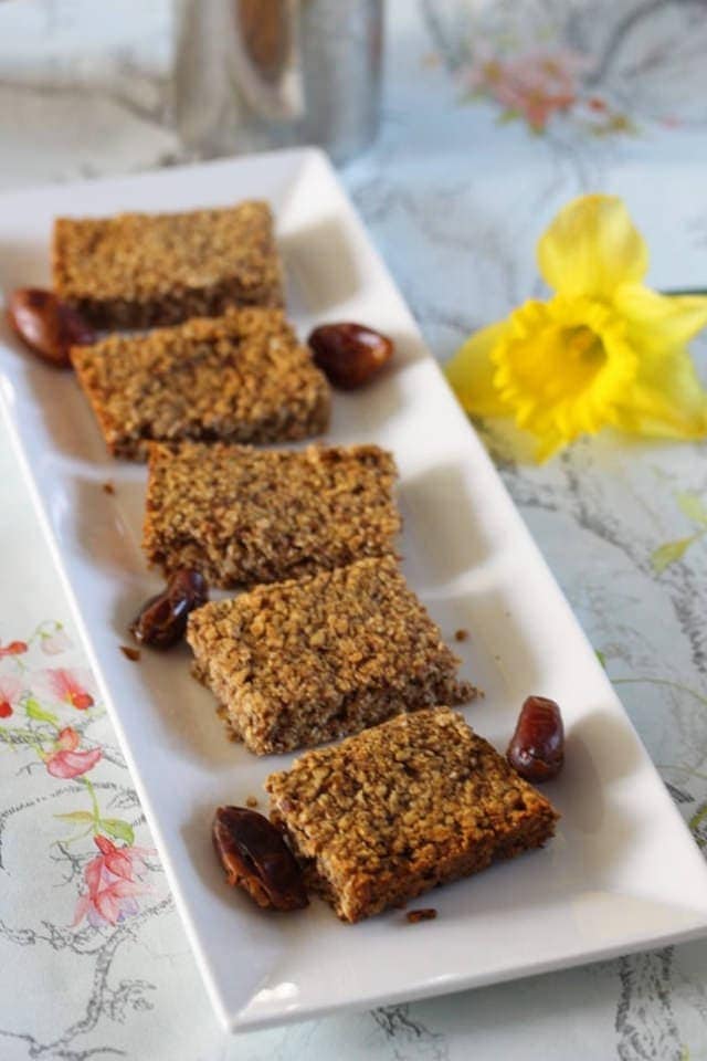 Healthy Flapjack Recipe (Gluten Free, Sugar Free)