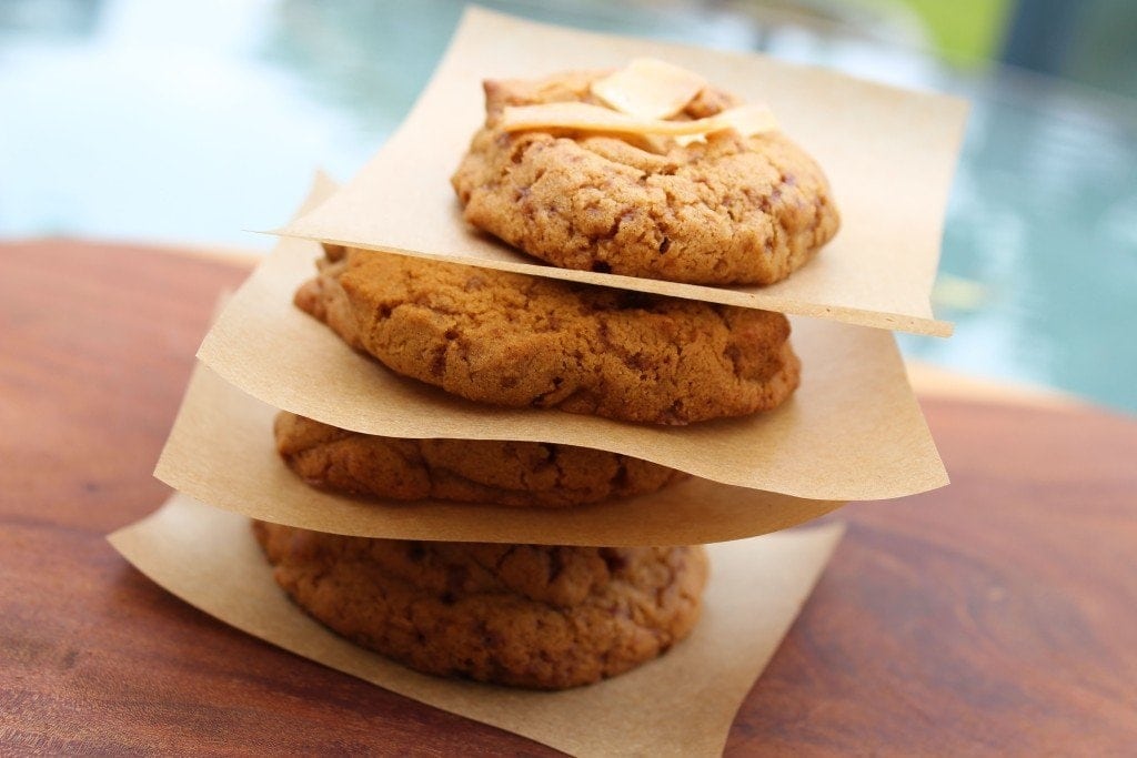 Glutenfree, Dairyfree, Refined Sugarfree Cookies