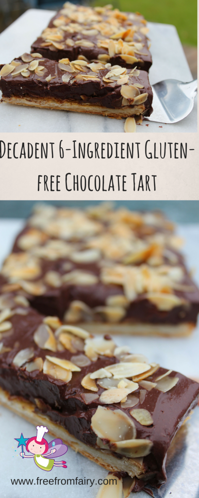 Decadent Gluten-free Chocolate Tart