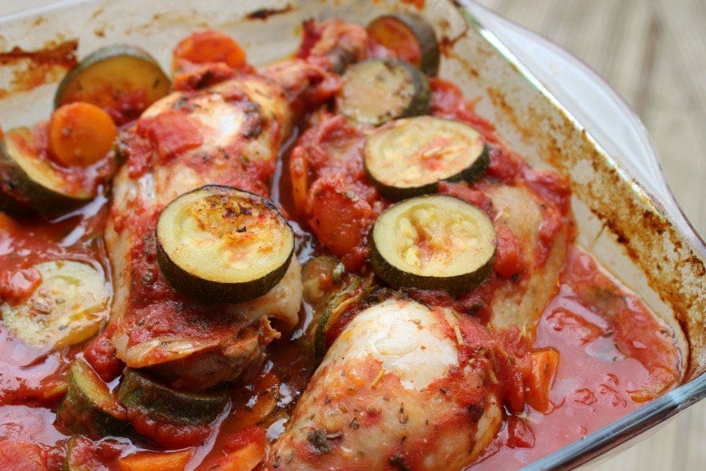 Mediterranean Chicken Recipe - The Free From Fairy