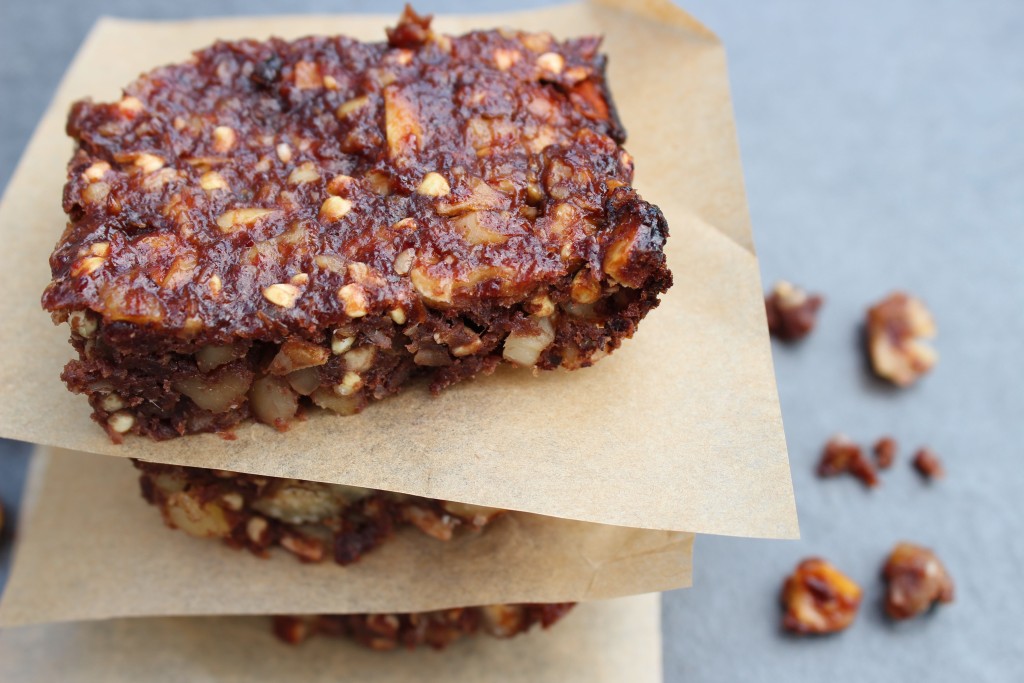 Oat free flapjacks. The perfect alternative for those who can't eat oats.