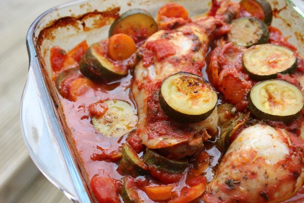 Mediterranean Chicken Recipe - The Free From Fairy