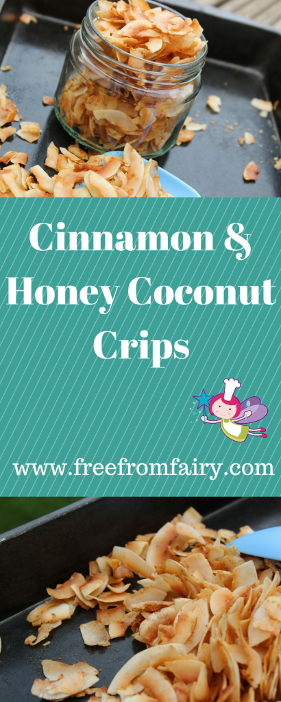 Freefrom Cinnamon Coconut Crisps - The Free From Fairy