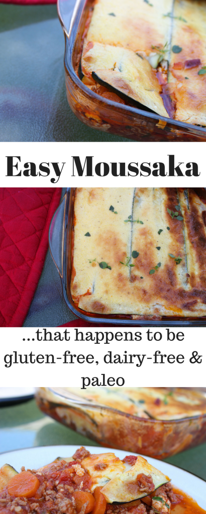 Easy Moussaka