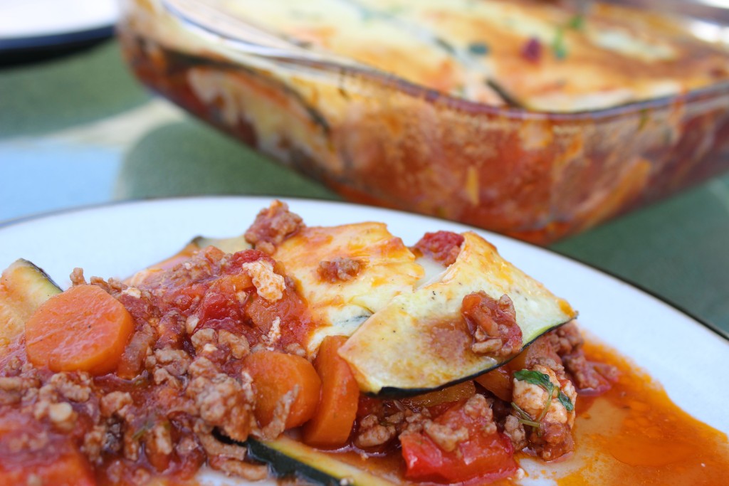 An easy paleo moussaka recipe