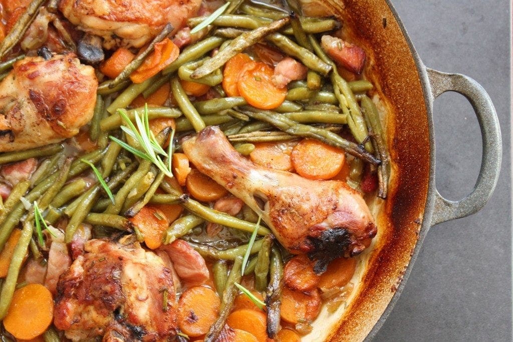A fabulous chicken stew