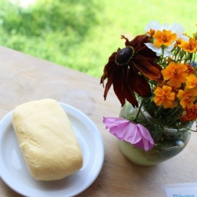 Homemade Butter Recipe