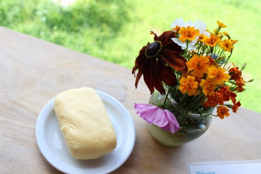 How to make butter