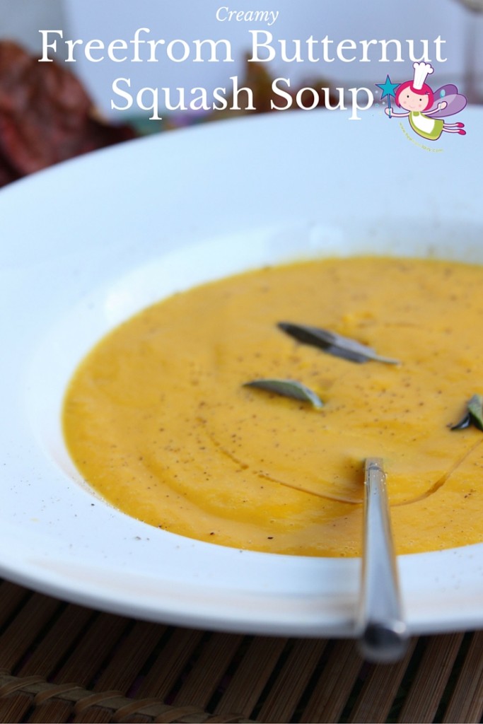 Butternut squash soup pinterest