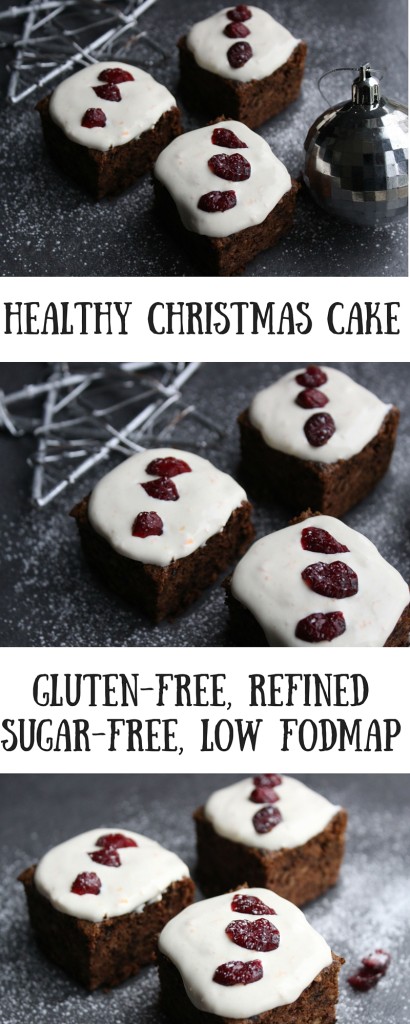 Healthy Christmas Cake