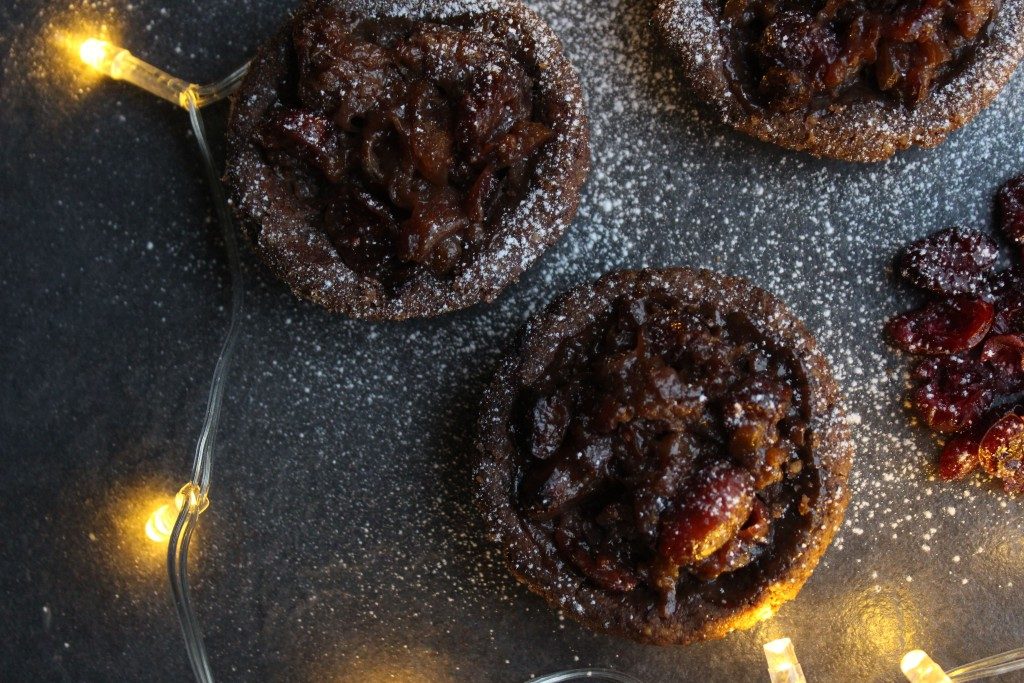 mince pies made with low carb keto pie crust