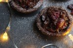 Mince pies made with low carb keto pie crust