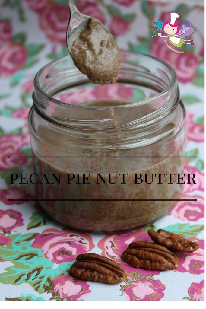 Pecan nut butter - the perfect alternative to peanut or almond butter.