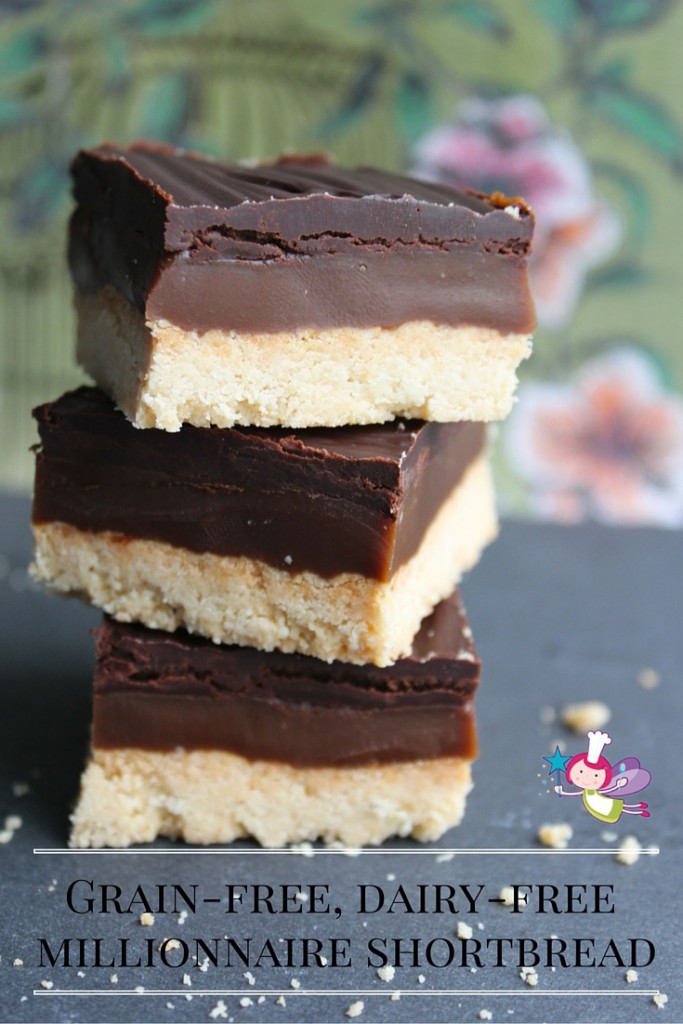 Grain-free, dairy-free, gluten free caramel slice. #glutenfree #dairyfree #vegan #caramelslice