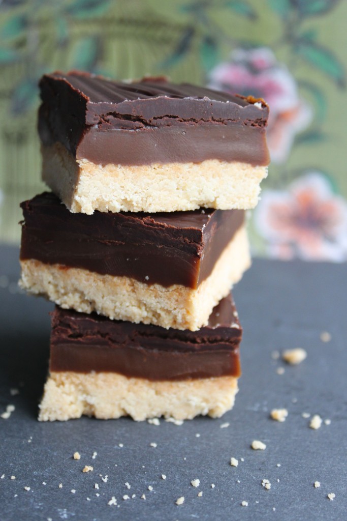 Gluten free caramel slice by the Free From Fairy