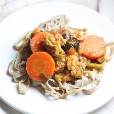 Healthy One-Pot Welsh Lamb Ragu